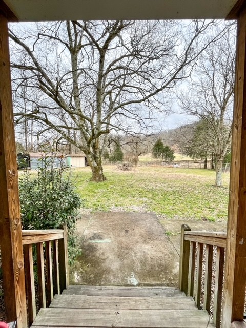 3576 Dog Branch Road Prospect, TN 38477 - Photo 15 of 24 a view of a backyard of the house