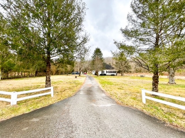 3576 Dog Branch Road Prospect, TN 38477 - Photo 2 of 24 a view of swimming pool with large trees