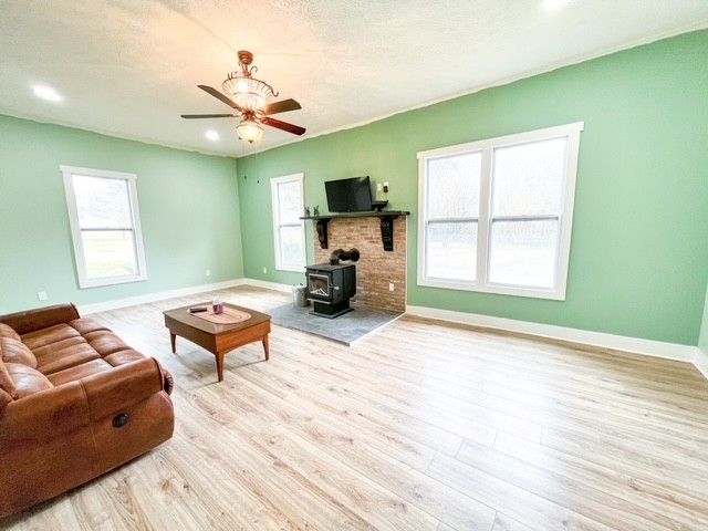 3576 Dog Branch Road Prospect, TN 38477 - Photo 6 of 24 a living room with furniture and a flat screen tv