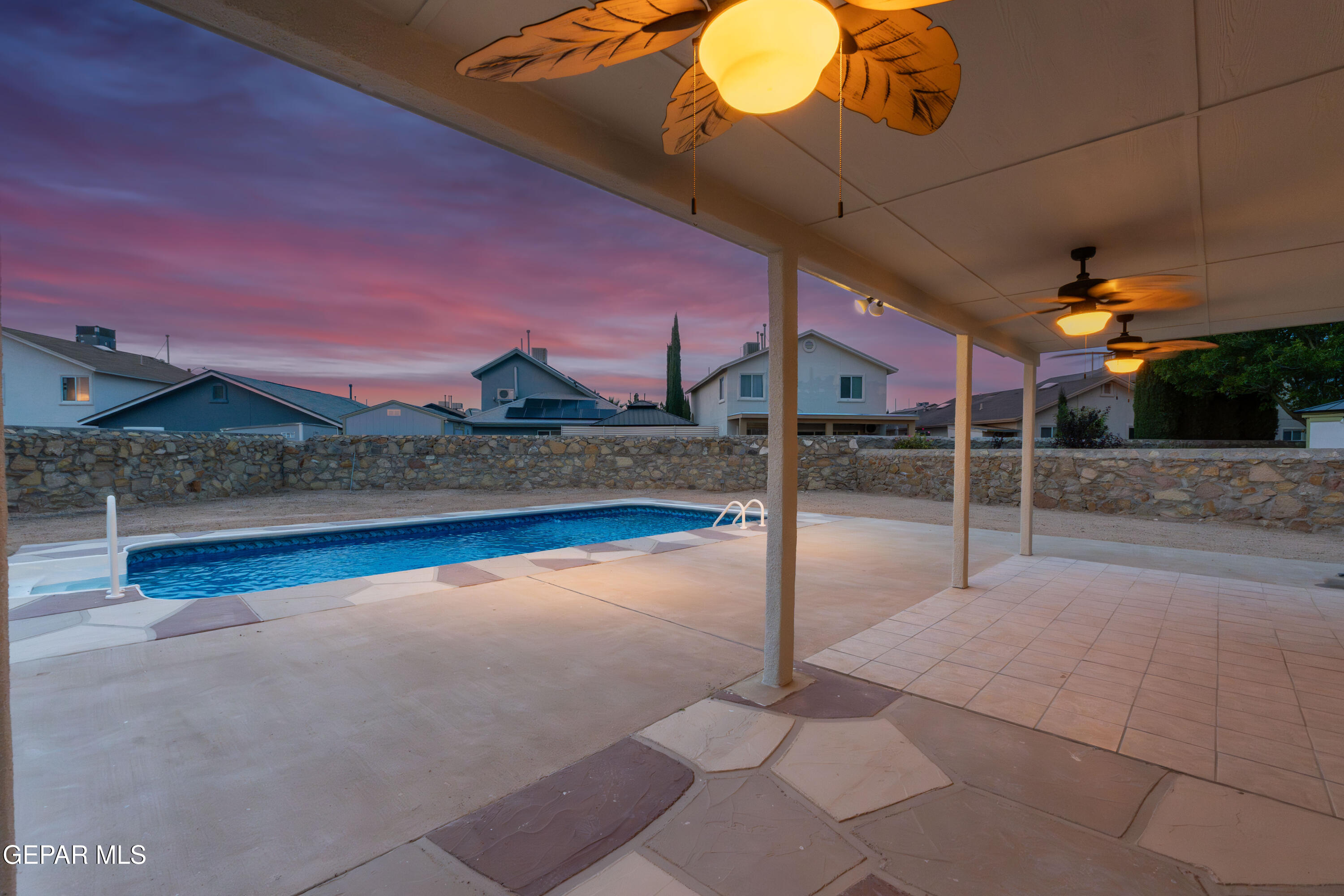 3849 Tierra Roca Place El Paso, TX 79938 - Photo 39 of 44 a view of a basket ball ground
