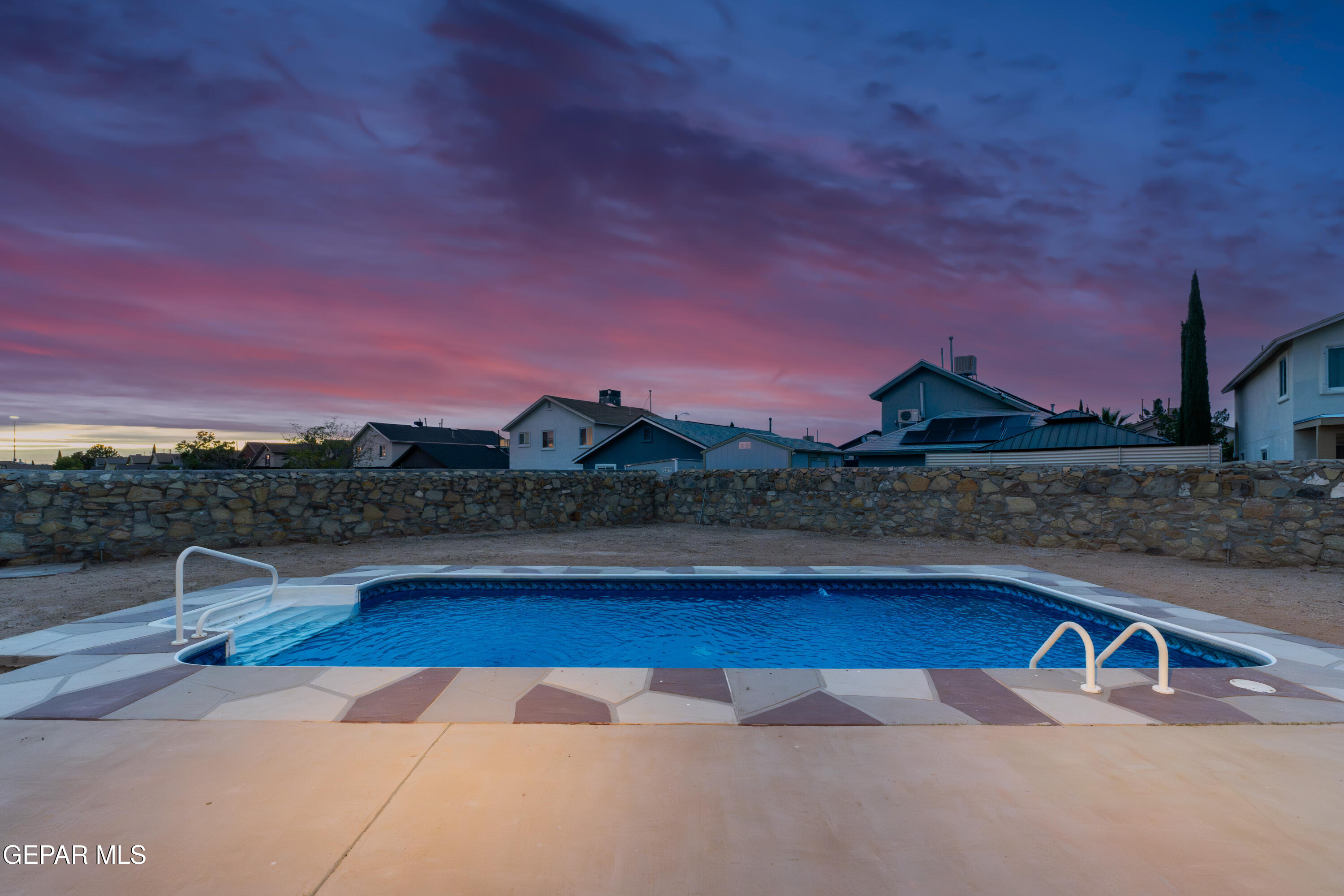 3849 Tierra Roca Place El Paso, TX 79938 - Photo 40 of 44 a view of swimming pool and lake view