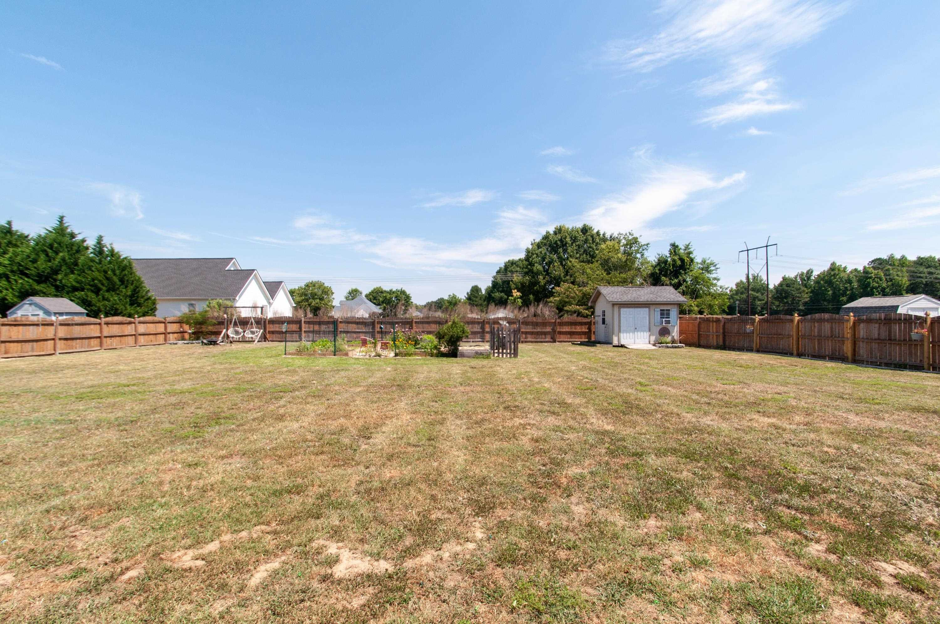 4805 Kure Road Raleigh, NC 27603 - Photo 22 of 31 Backyard