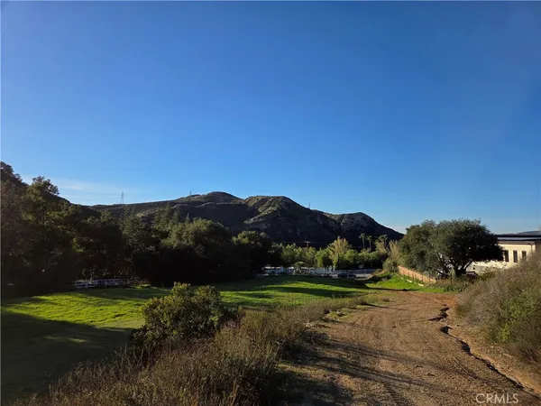 a view of outdoor space and city view