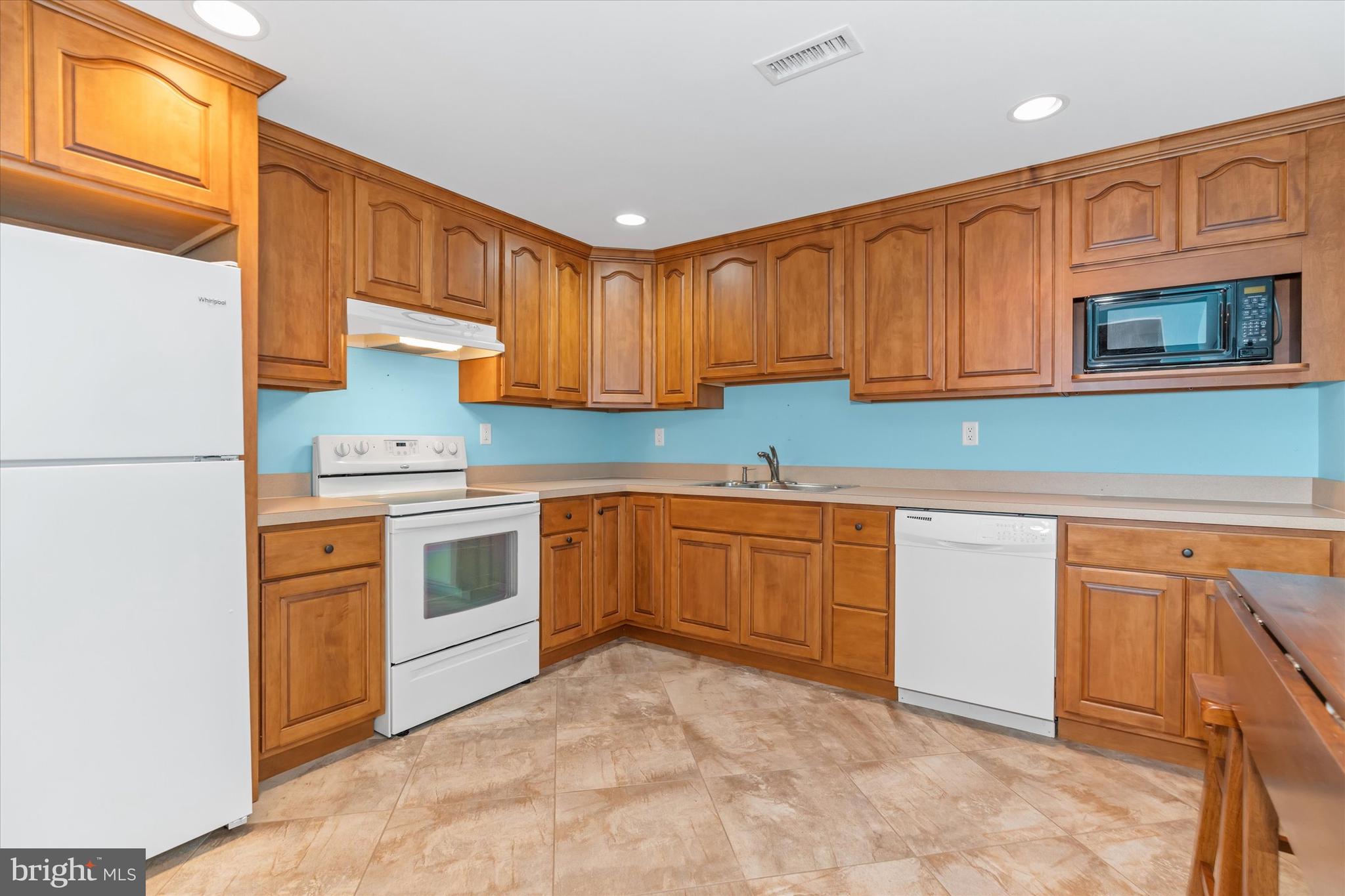 204 Fern Ridge Landenberg, PA 19350 - Photo 55 of 81 Full Loaded Lower Level Kitchen