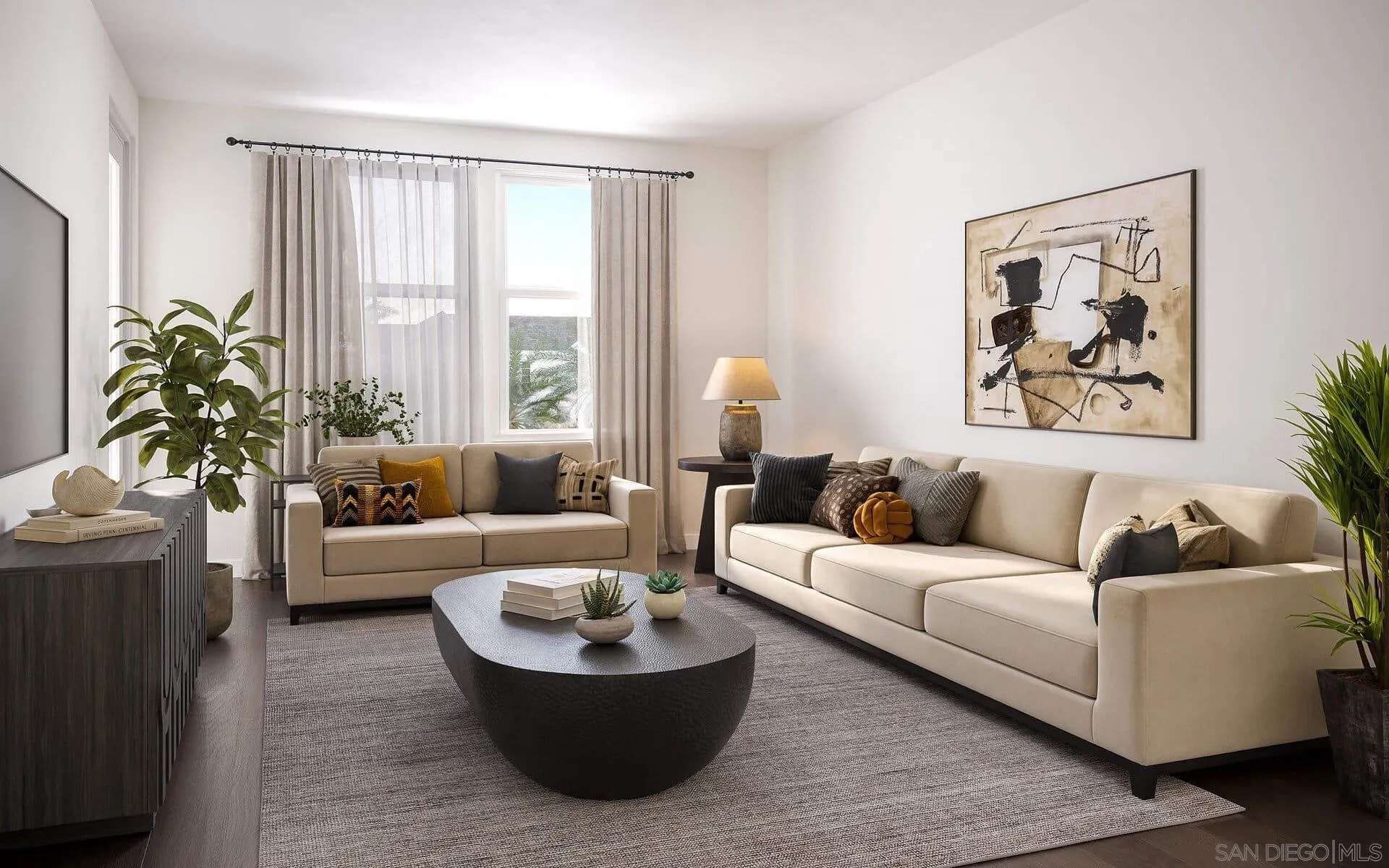 6060 Astra Loop, Unit 230 Chula Vista, CA 91913 - Photo 3 of 24 a living room with furniture and a large window