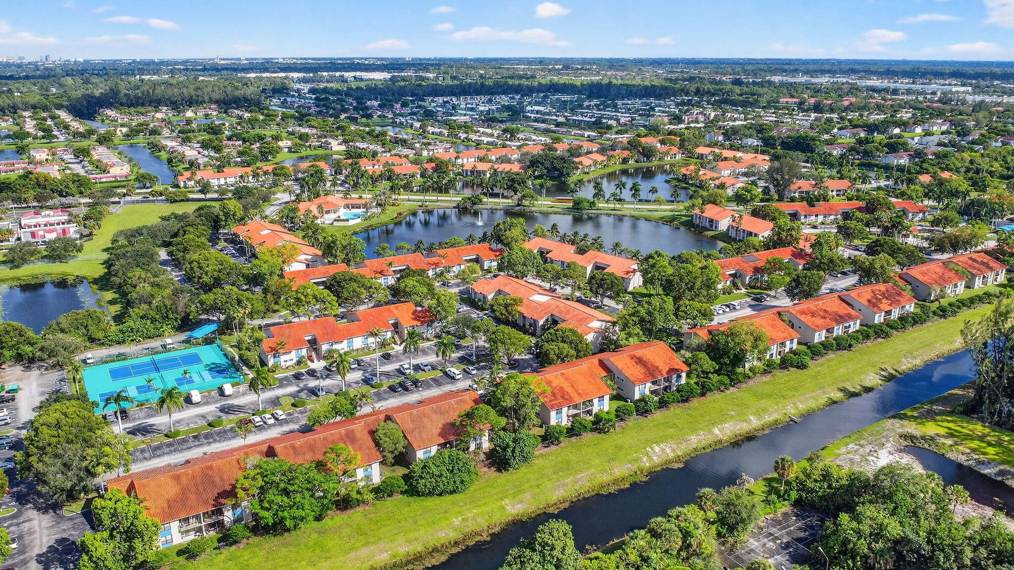 1601 Windorah Way, Unit D West Palm Beach, FL 33411 - Photo 7 of 41 an aerial view of a city and mountain