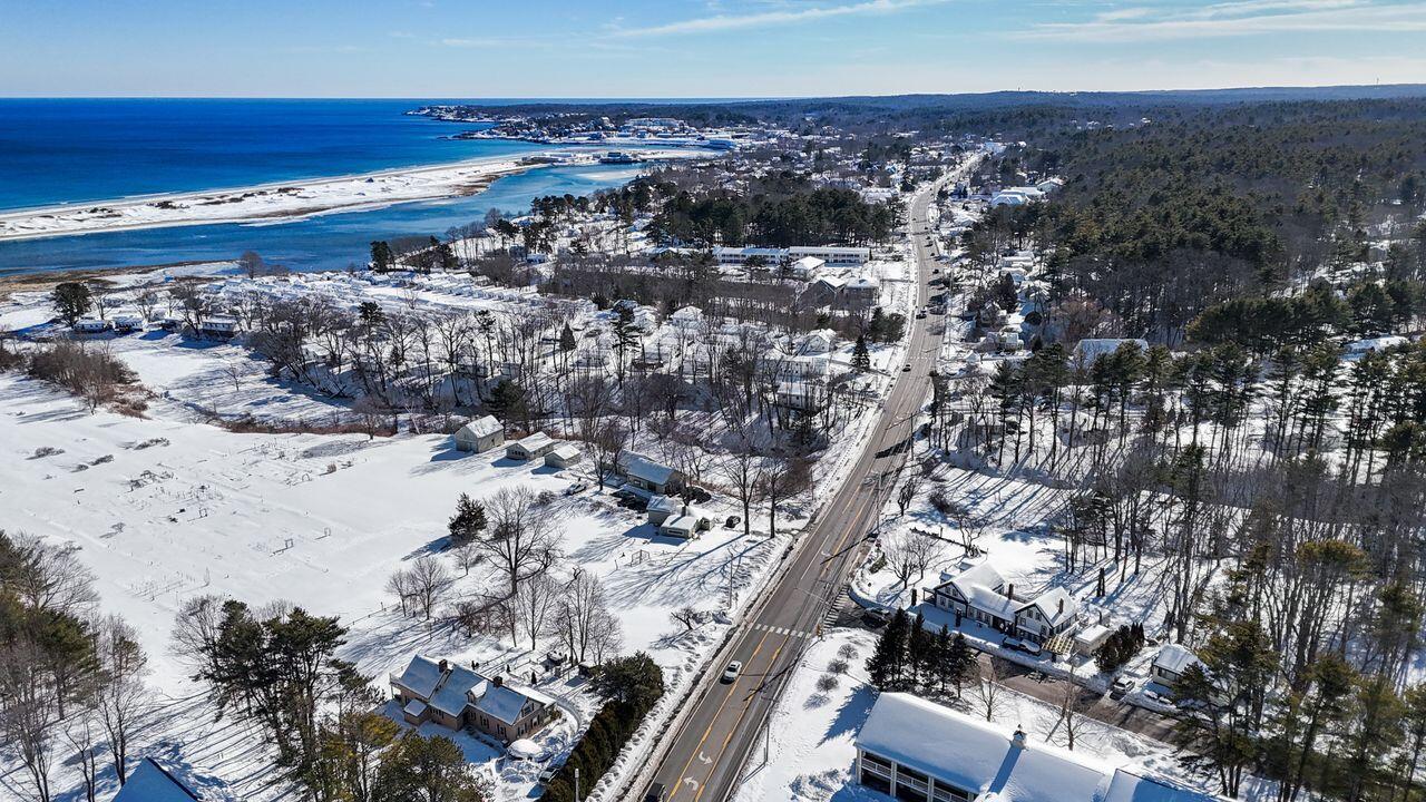 7 Captain Thomas Road Ogunquit, ME 03907 - Photo 35 of 36 Drone
