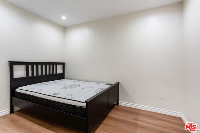 a very nice looking room with a wooden floor