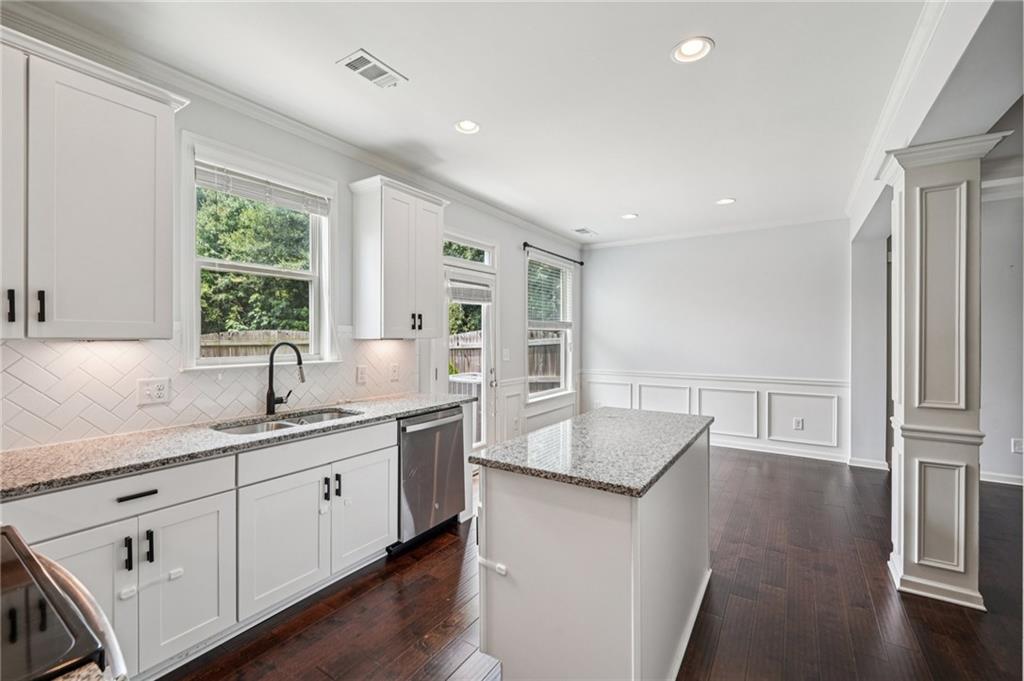 208 Trailside Way Hiram, GA 30141 - Photo 14 of 45 a kitchen with sink and window