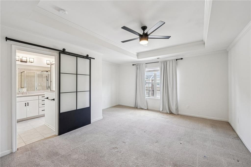 208 Trailside Way Hiram, GA 30141 - Photo 22 of 45 a view of an empty room with a window