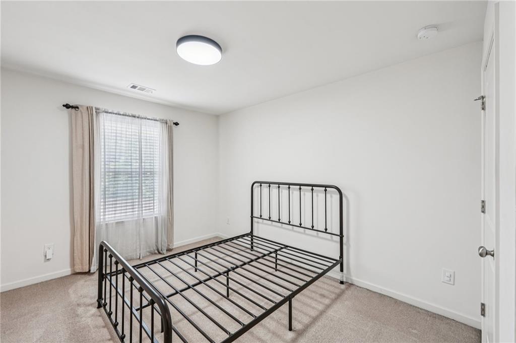 208 Trailside Way Hiram, GA 30141 - Photo 30 of 45 a view of a hallway with staircase