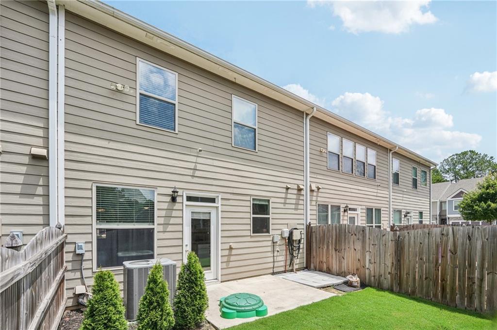 208 Trailside Way Hiram, GA 30141 - Photo 35 of 45 a front view of a house with a yard