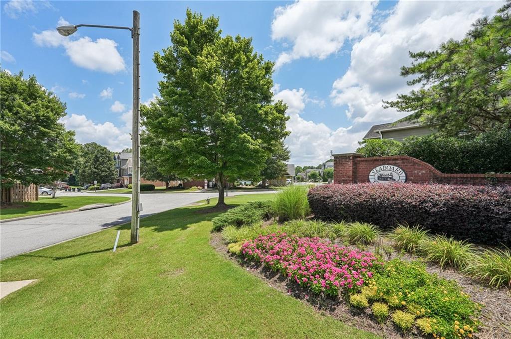 208 Trailside Way Hiram, GA 30141 - Photo 37 of 45 a view of a park with large trees