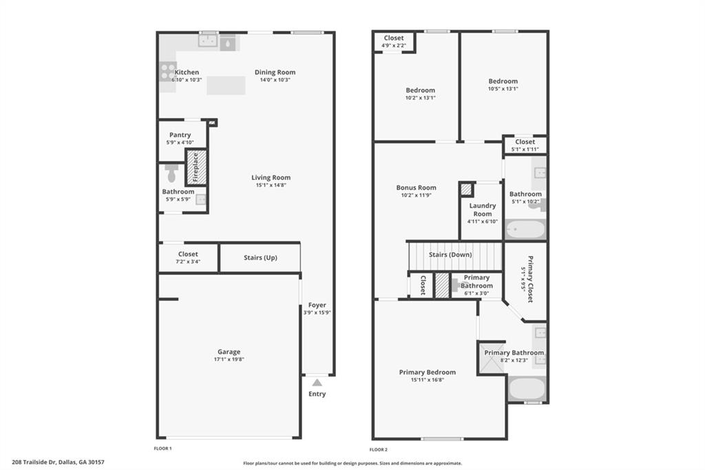 208 Trailside Way Hiram, GA 30141 - Photo 45 of 45 unknown