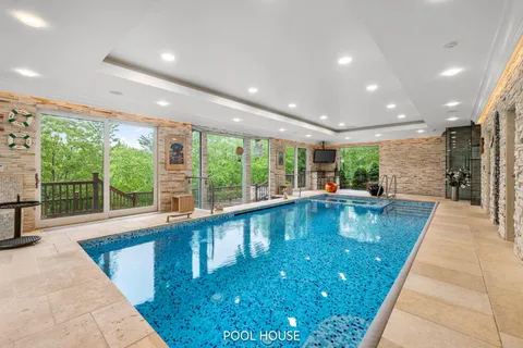 a living room filled with furniture and a table
