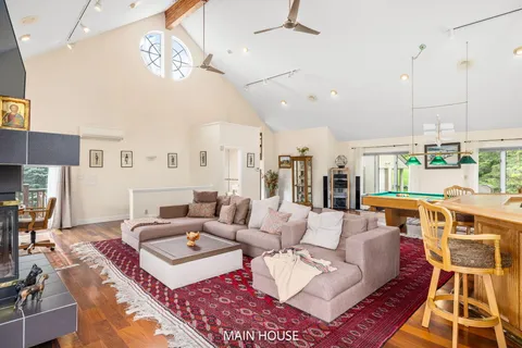 a view of an ocean from deck