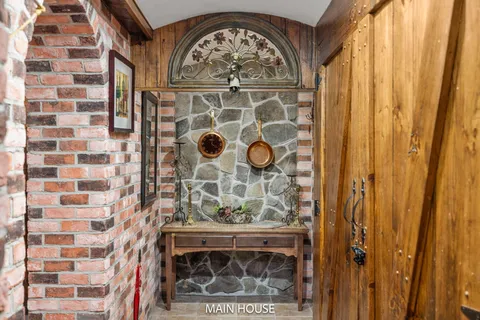 a view of outdoor space and deck