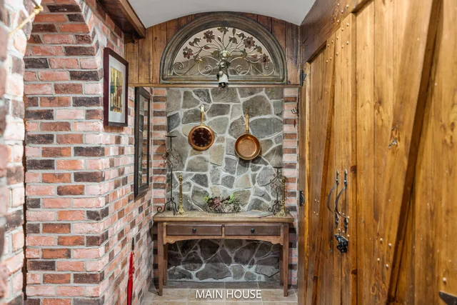 a view of outdoor space and deck