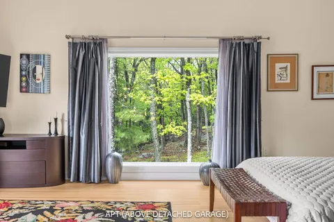 a view of a green field