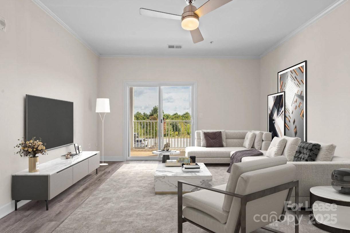 2778 2nd Street Northeast Hickory, NC 28601 - Photo 15 of 20 a living room with furniture and a large window