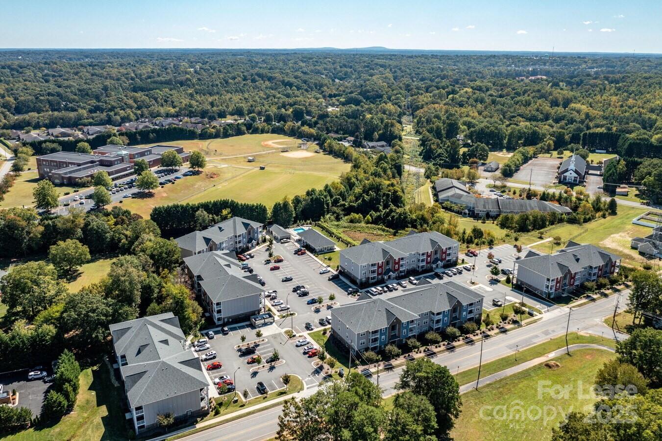 2778 2nd Street Northeast Hickory, NC 28601 - Photo 19 of 20 an aerial view of residential houses with outdoor space