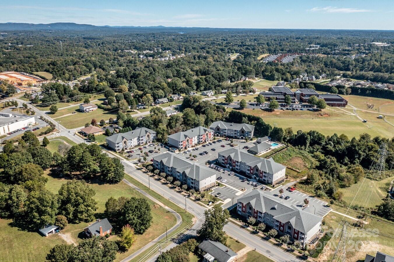 2778 2nd Street Northeast Hickory, NC 28601 - Photo 20 of 20 an aerial view of a city