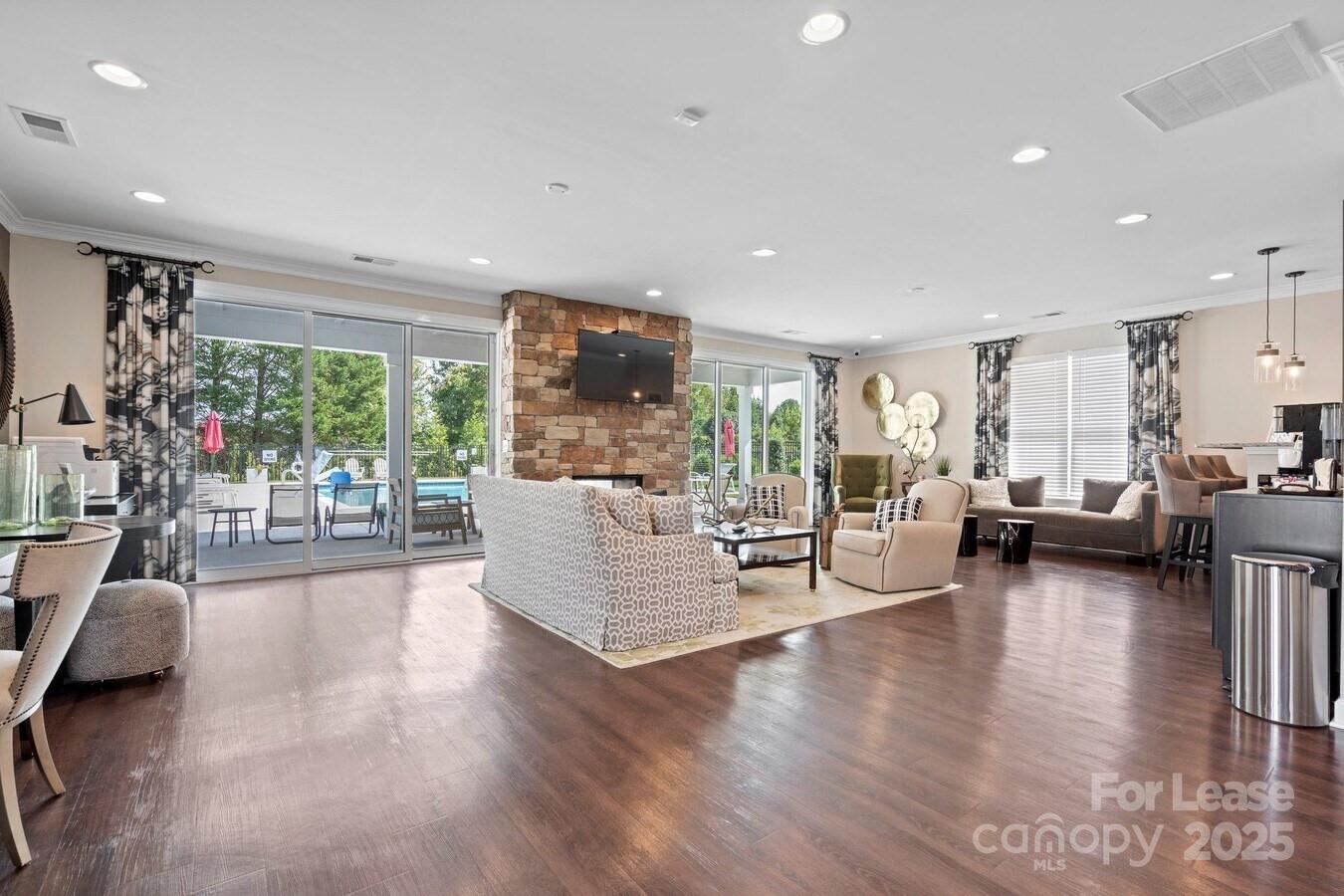 2778 2nd Street Northeast Hickory, NC 28601 - Photo 6 of 20 a living room with furniture and a large window