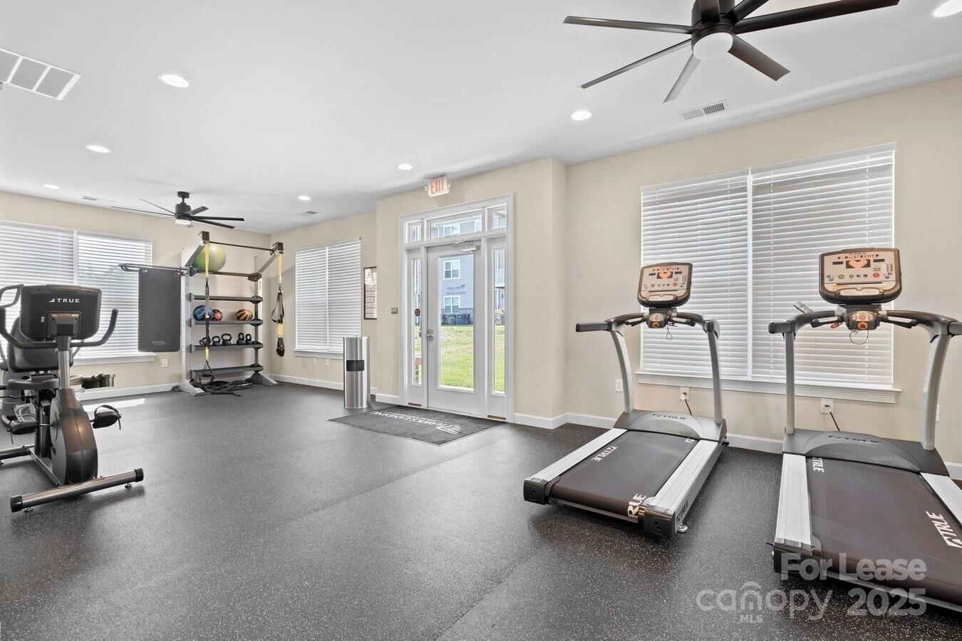 2778 2nd Street Northeast Hickory, NC 28601 - Photo 7 of 20 a view of a room with gym equipment