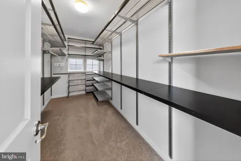 a view of livingroom with furniture and ceiling fan