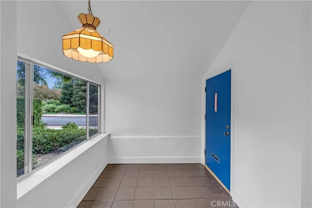 a view of an entryway