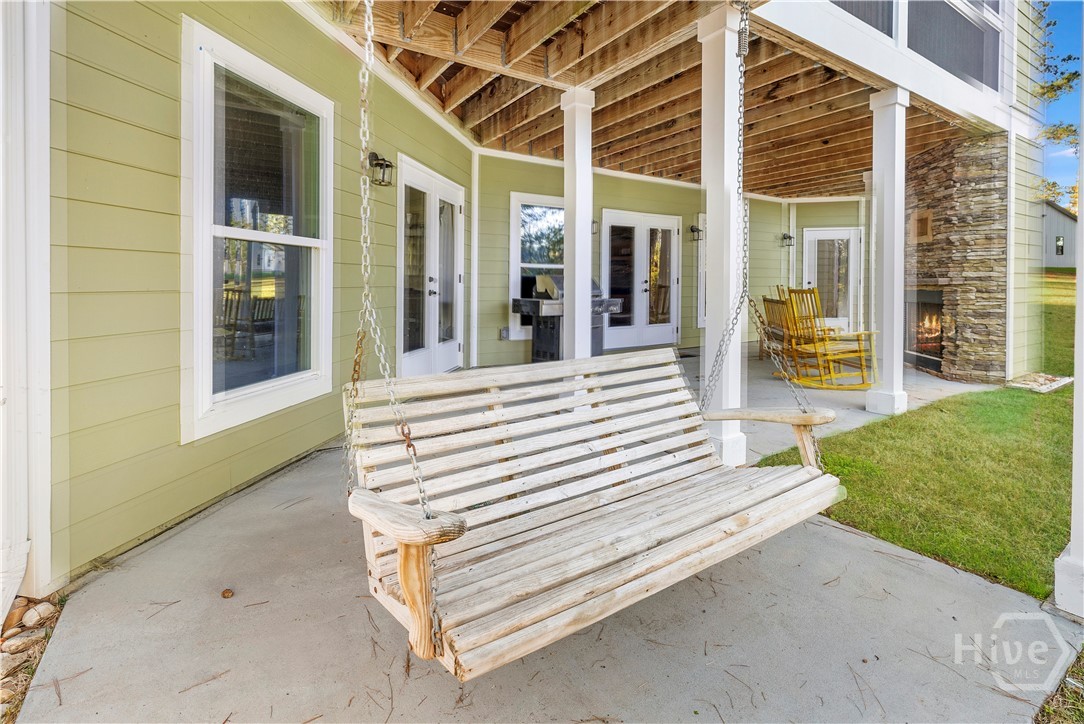 206 Captain Cone Court Brooklet, GA 30415 - Photo 33 of 38