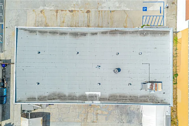 a view of water heater room