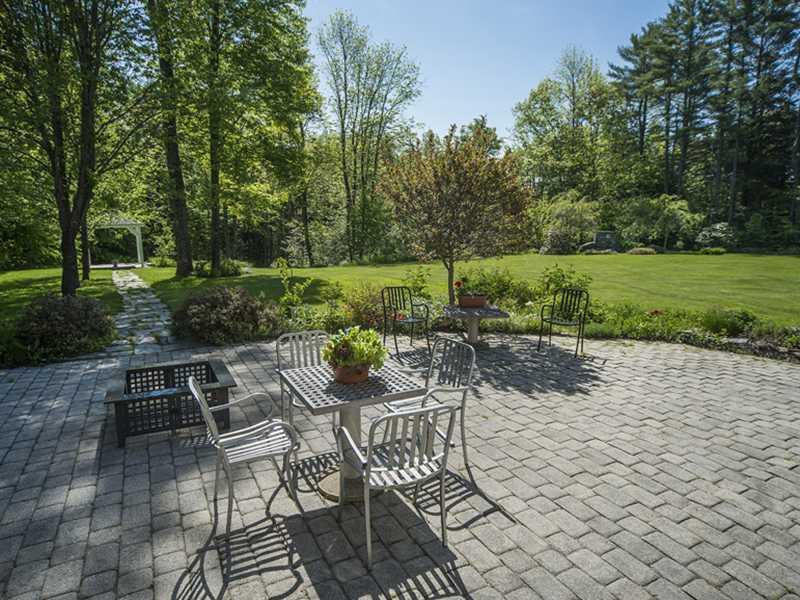 36 Brookside Drive Woolwich, ME 04579 - Photo 13 of 35 Patio/Deck. Lovely area for...