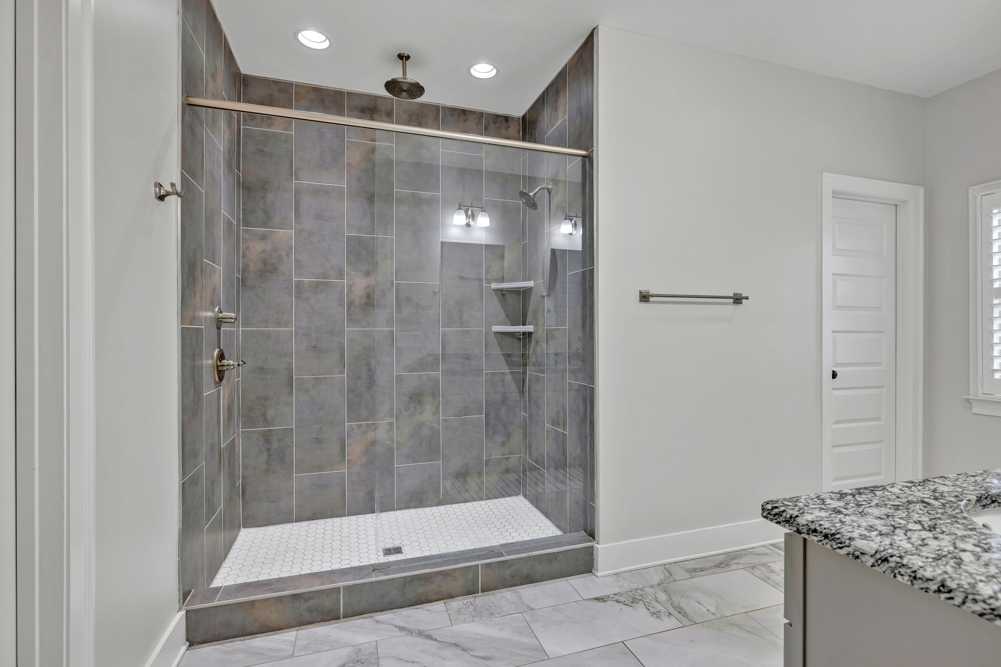 4049 Ryecroft Lane Franklin, TN 37064 - Photo 14 of 34 a bathroom with a shower and a sink