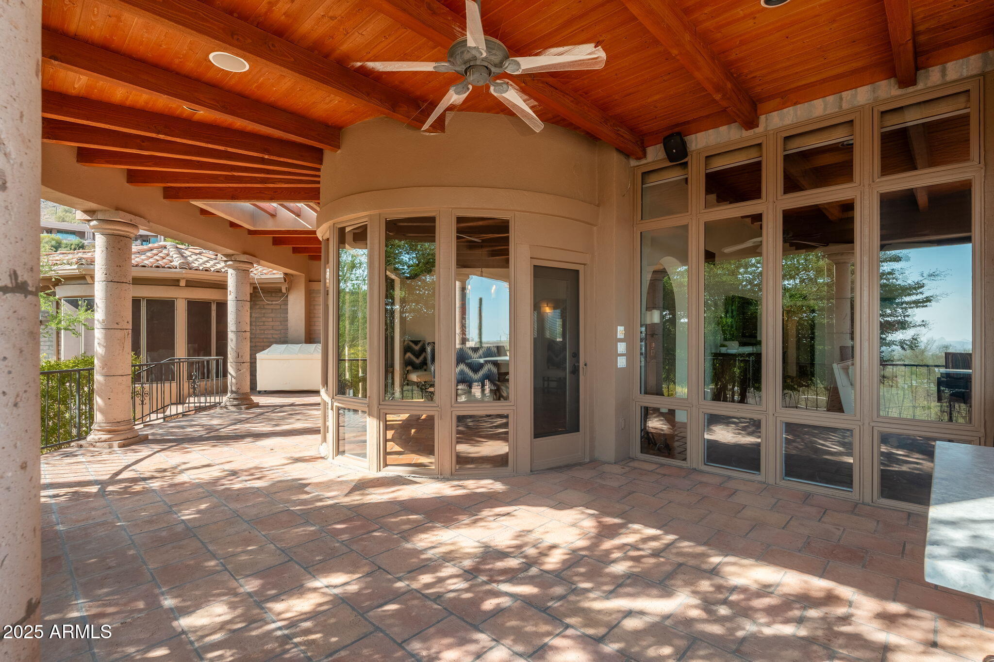 6527 East El Sendero Road Carefree, AZ 85377 - Photo 61 of 93 a view of a building with a large window