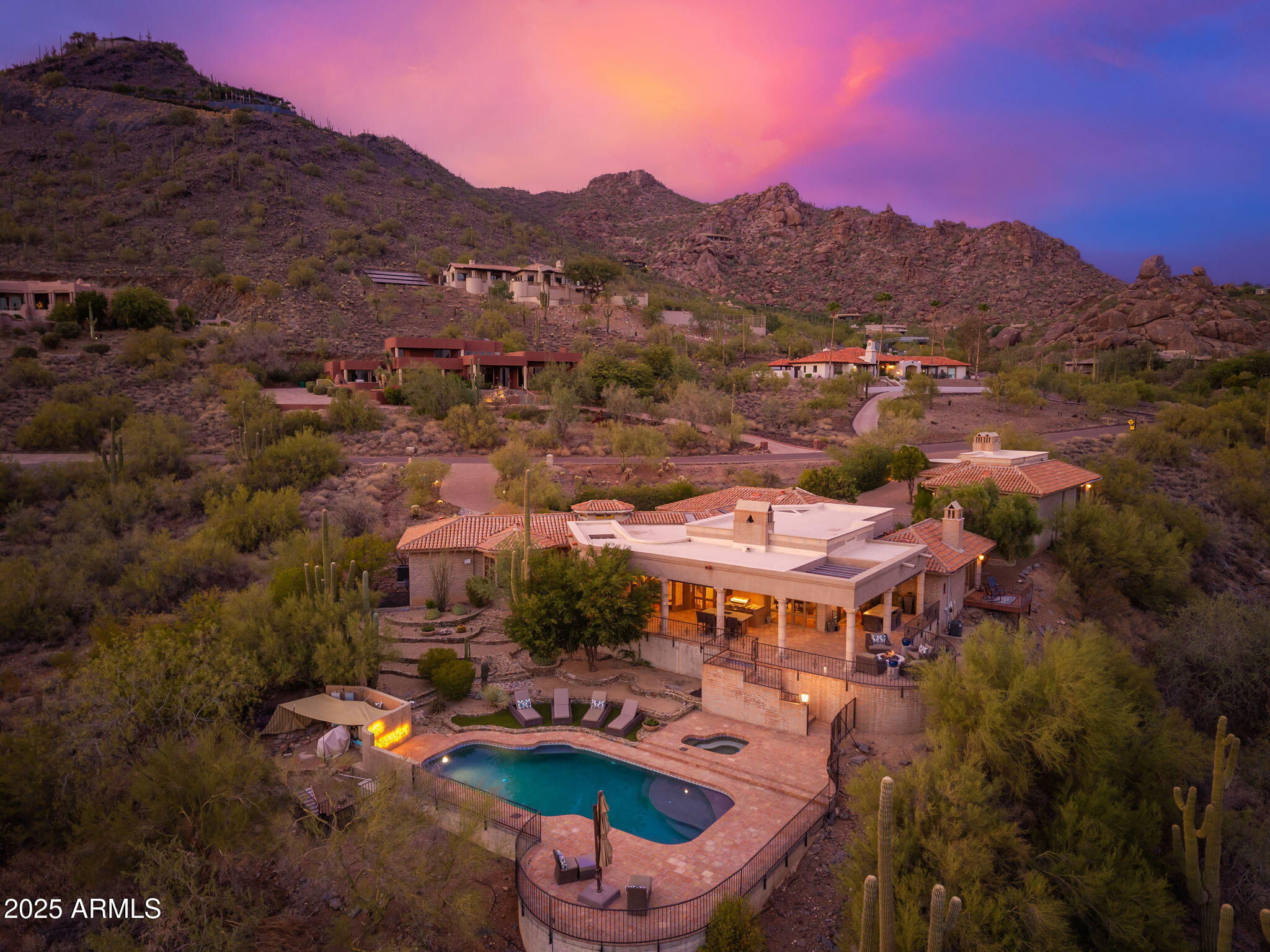 6527 East El Sendero Road Carefree, AZ 85377 - Photo 92 of 93 6527 E El Sendero Rd - 149