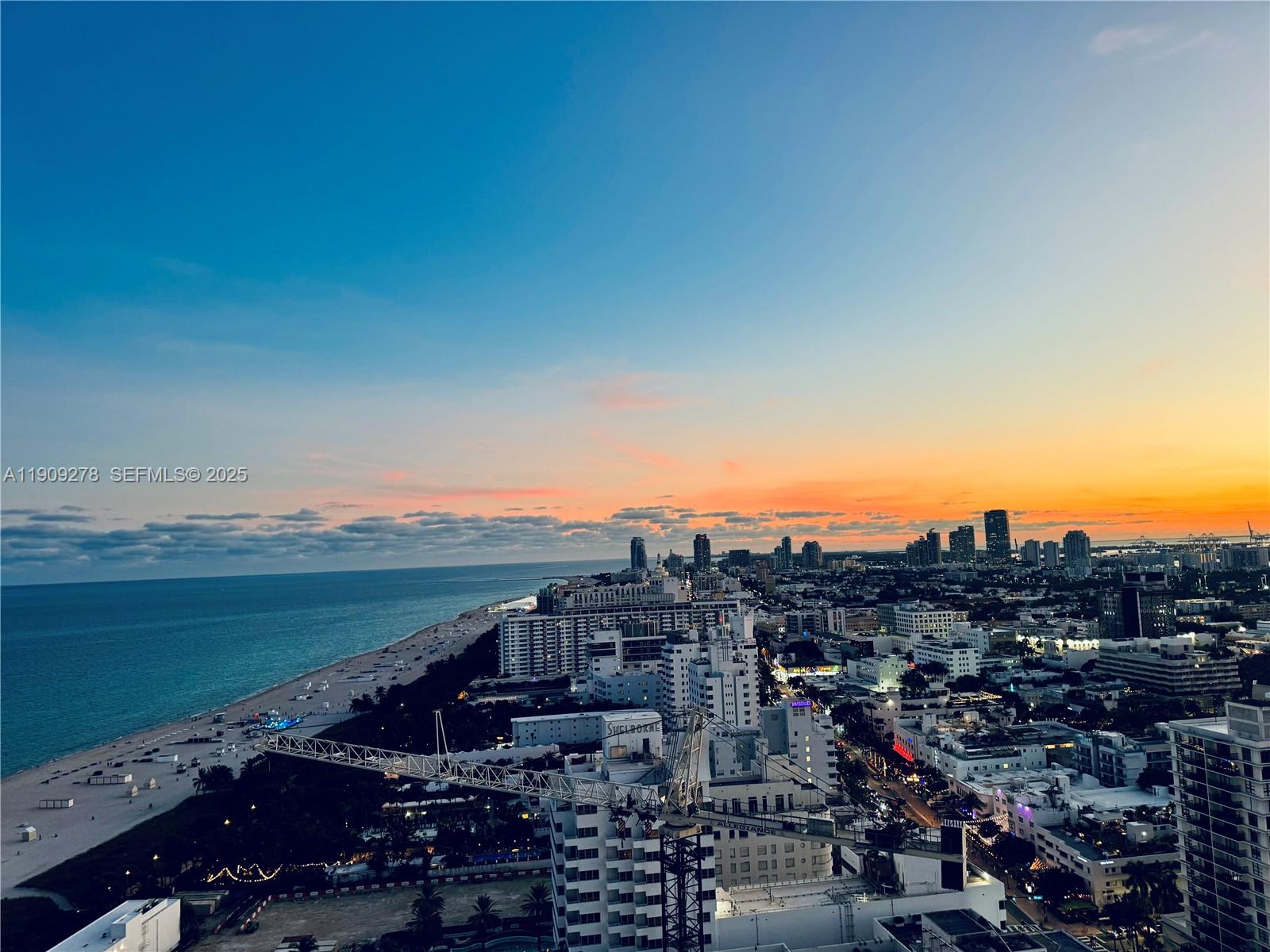 101 20th Street, Unit 3202 Miami Beach, FL 33139 - Photo 3 of 54 a view of a city
