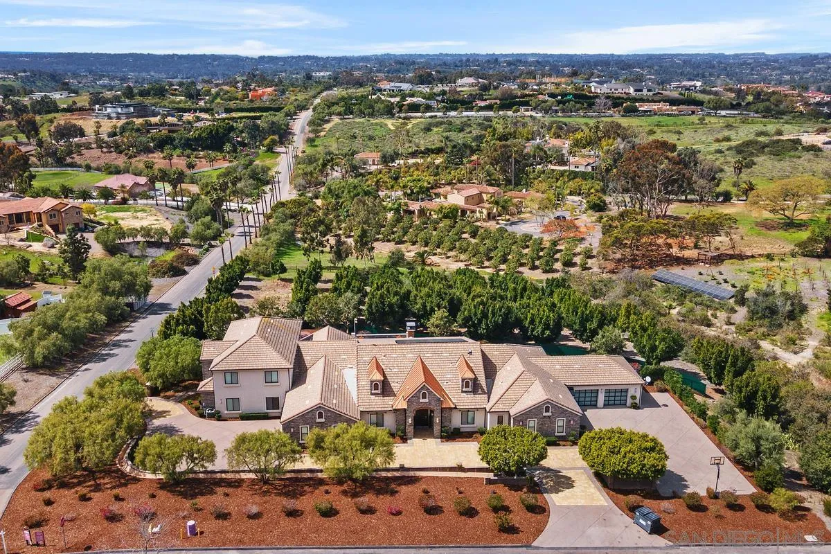 8330 Artesian Road San Diego, CA 92127 - Photo 2 of 26 an aerial view of a house