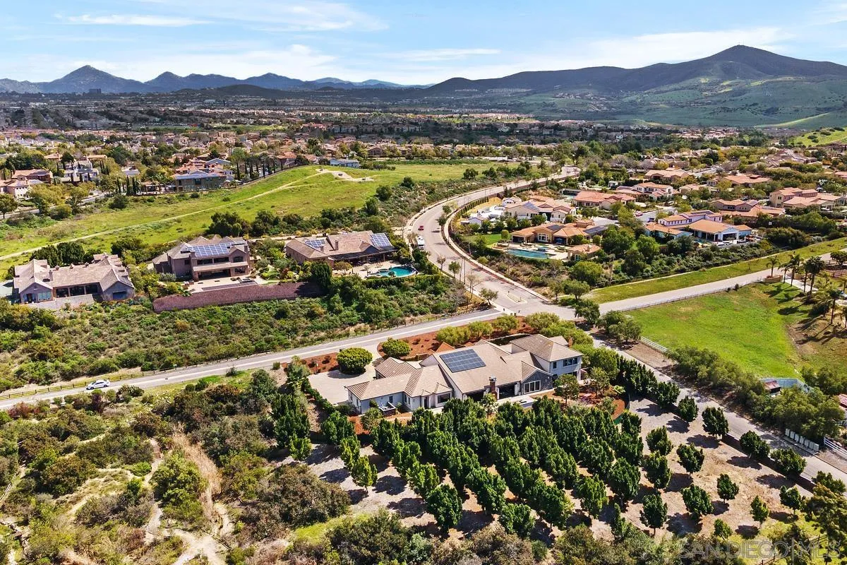 8330 Artesian Road San Diego, CA 92127 - Photo 22 of 26 an aerial view of residential houses with outdoor space