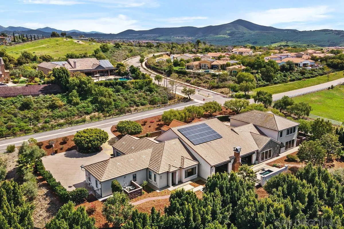 8330 Artesian Road San Diego, CA 92127 - Photo 25 of 26 an aerial view of residential house with outdoor space