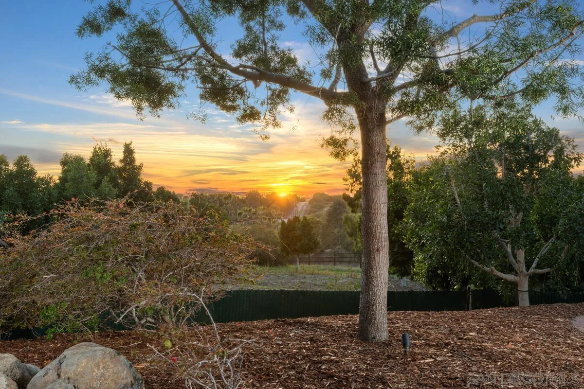 8330 Artesian Road San Diego, CA 92127 - Photo 26 of 26 a view of a yard with an outdoor space and seating area