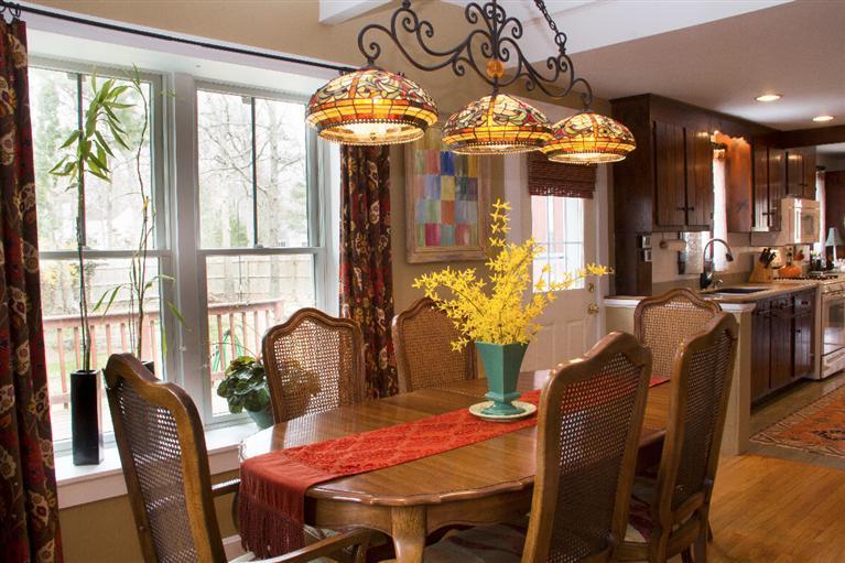 808 Old Stage Road Centerville, MA 02632 - Photo 18 of 35 a view of a dining room with furniture window and outside view