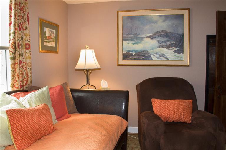 808 Old Stage Road Centerville, MA 02632 - Photo 24 of 35 a bedroom with a bed and a couch