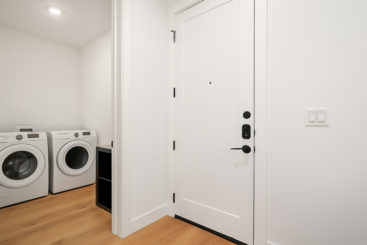 1701 Simond Avenue, Unit 305 Austin, TX 78723 - Photo 13 of 31 a utility room with dryer and washer