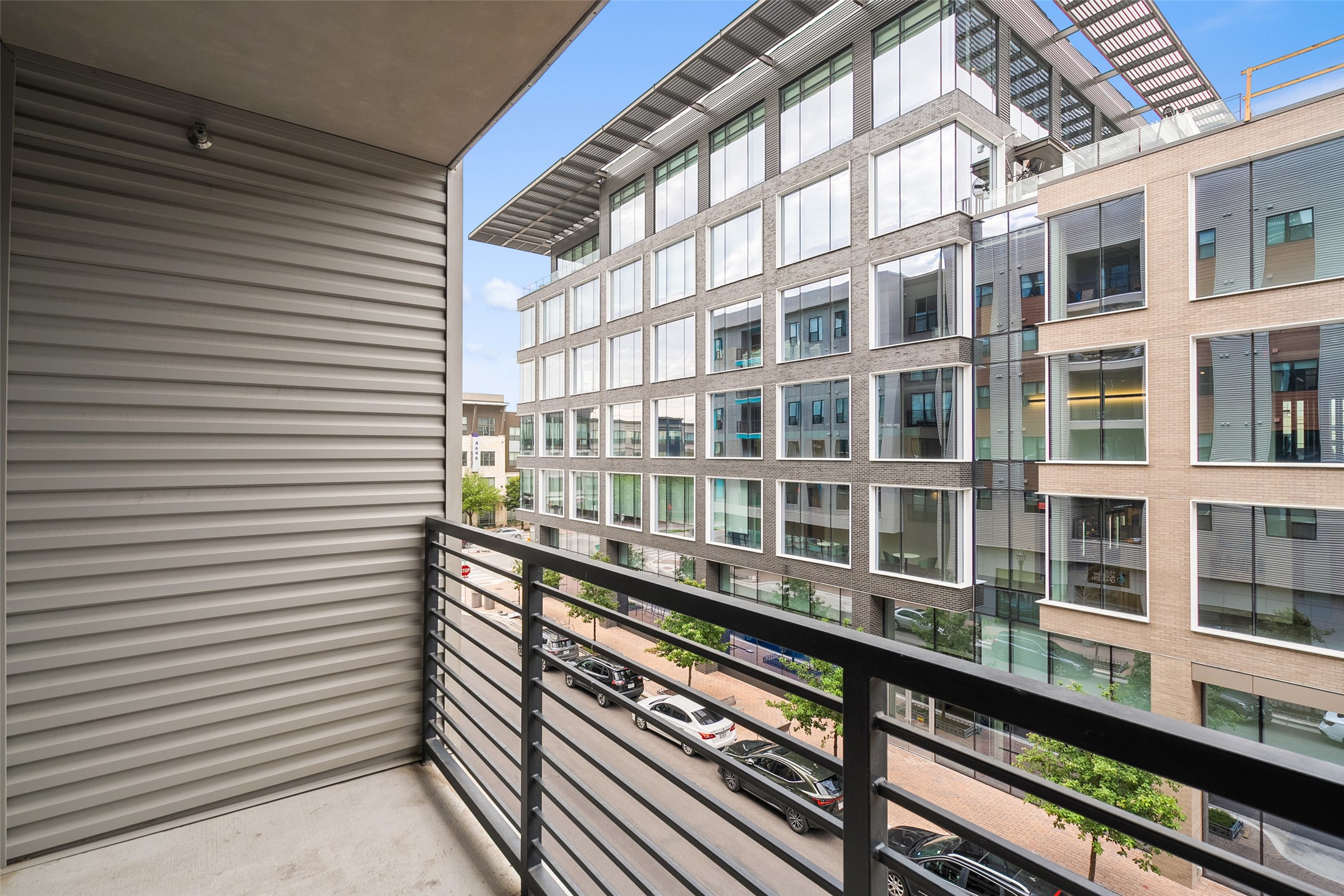 1701 Simond Avenue, Unit 305 Austin, TX 78723 - Photo 17 of 27 Private Balcony