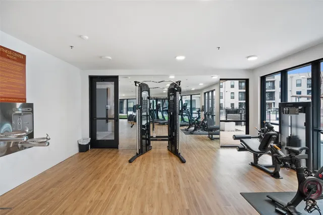 a view of a living room