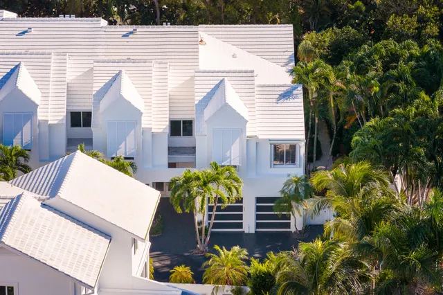 a view of an ocean and beach