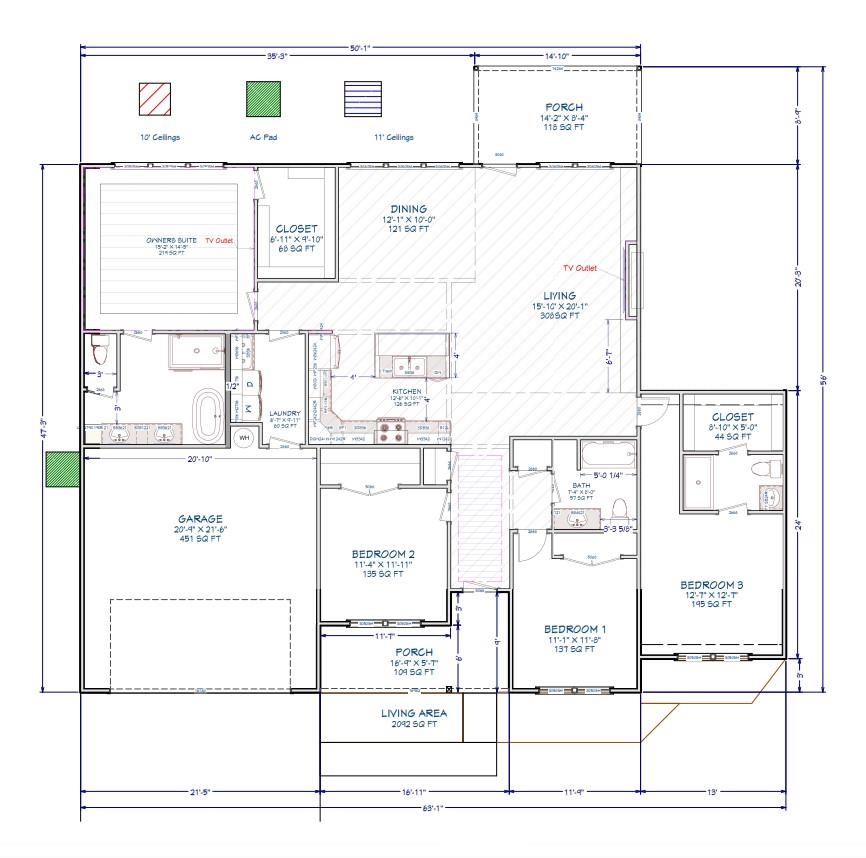 1260 Mt Lebanon Road Pauline, SC 29374 - Photo 5 of 5 Gallery Image 5