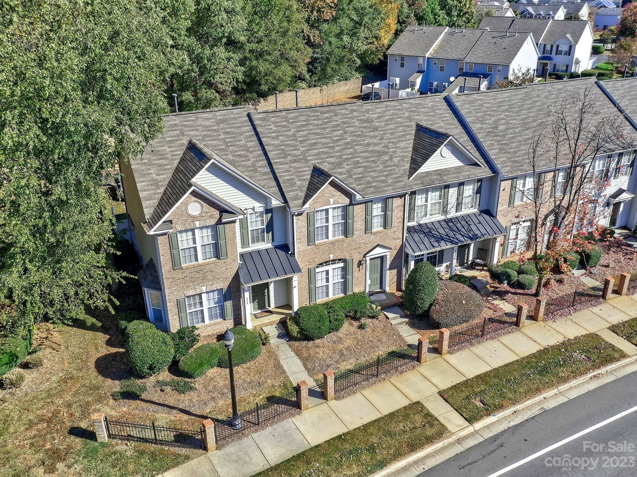 4849 Prosperity Ridge Road Charlotte, NC 28269 - Photo 34 of 40 an aerial view of a house