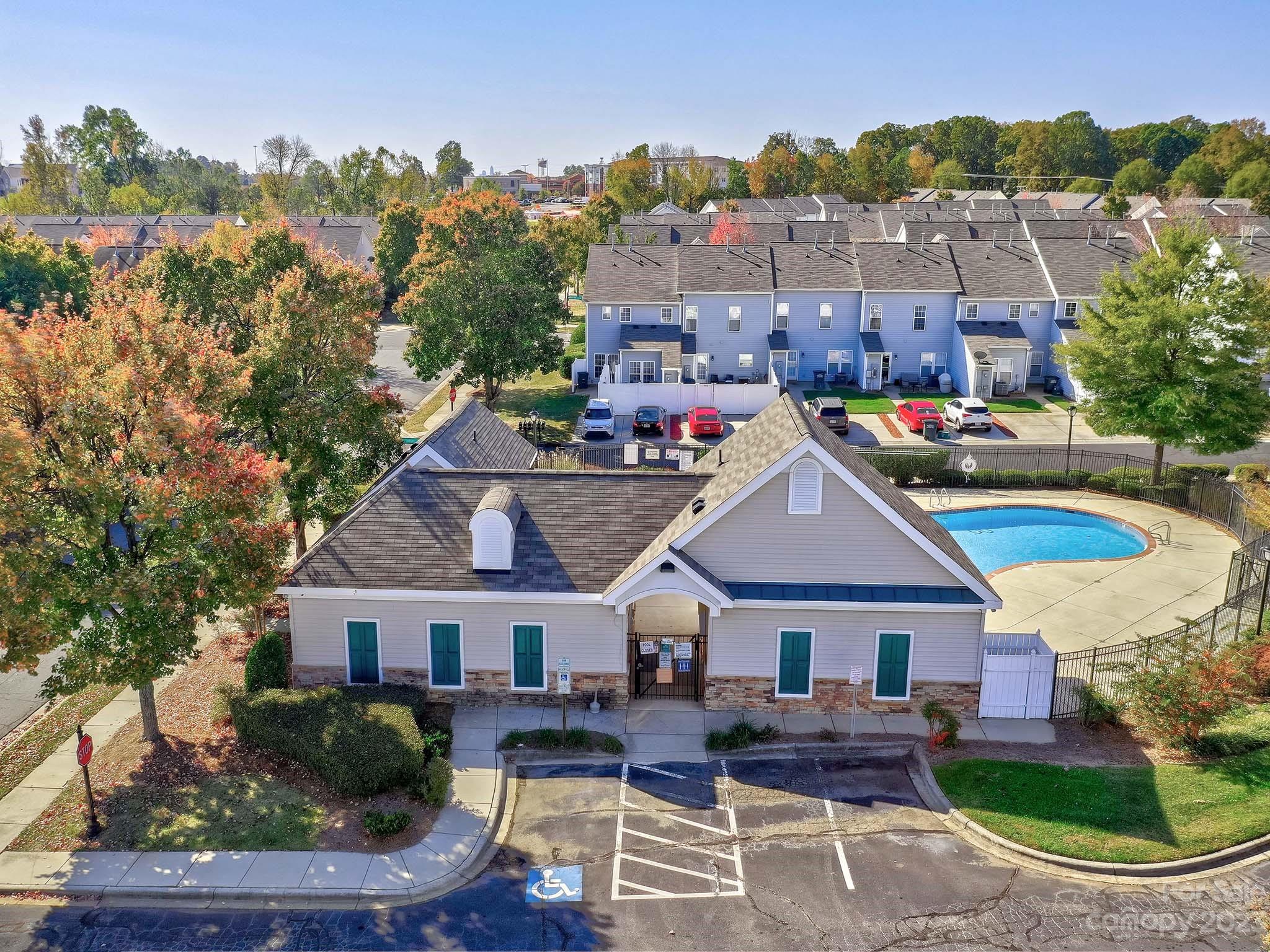 4849 Prosperity Ridge Road Charlotte, NC 28269 - Photo 37 of 40 a view of multiple houses with a yard